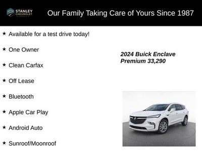 2024 Buick Enclave Premium