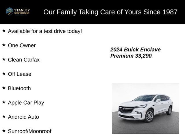 2024 Buick Enclave Premium
