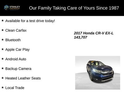 2017 Honda CR-V EX-L