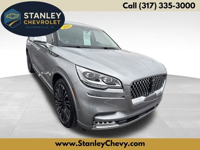 2020 Lincoln Aviator Black Label