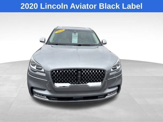 2020 Lincoln Aviator Black Label