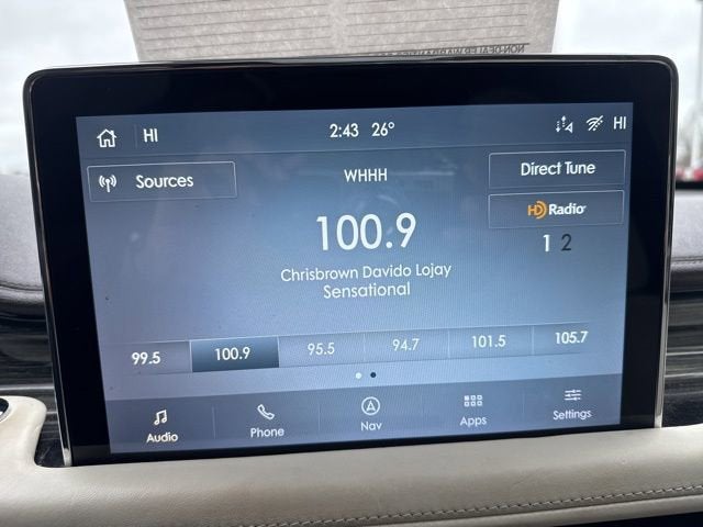 2020 Lincoln Aviator Black Label