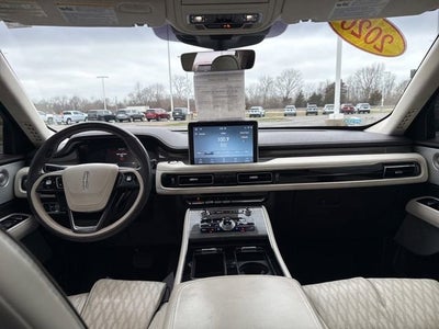 2020 Lincoln Aviator Black Label