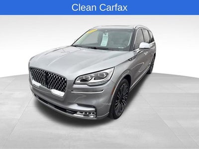 2020 Lincoln Aviator Black Label