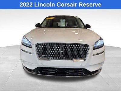 2022 Lincoln Corsair Reserve