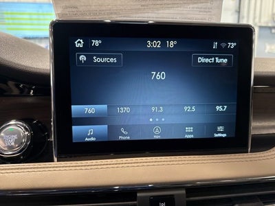 2022 Lincoln Corsair Reserve