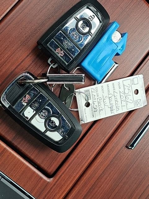 2021 Lincoln Navigator Reserve