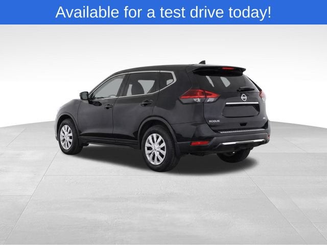 2018 Nissan Rogue S