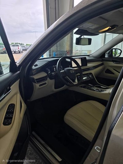 2023 INFINITI QX60 LUXE