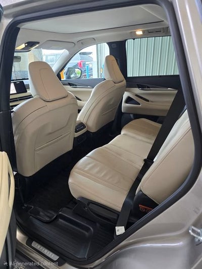 2023 INFINITI QX60 LUXE
