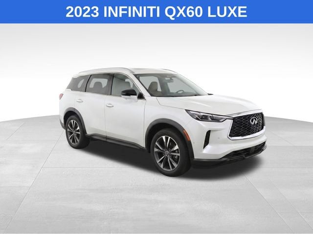 2023 INFINITI QX60 LUXE