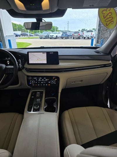2023 INFINITI QX60 LUXE