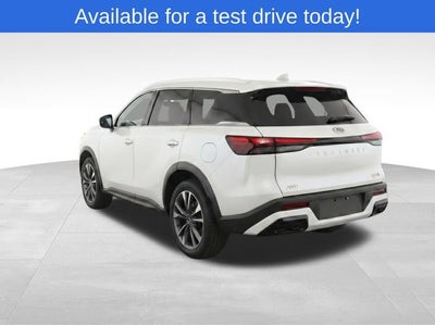 2023 INFINITI QX60 LUXE