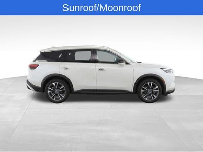 2023 INFINITI QX60 LUXE