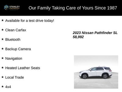 2023 Nissan Pathfinder SL