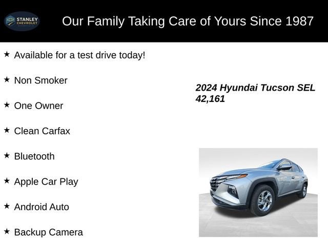 2024 Hyundai Tucson SEL