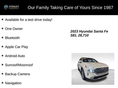 2023 Hyundai Santa Fe SEL
