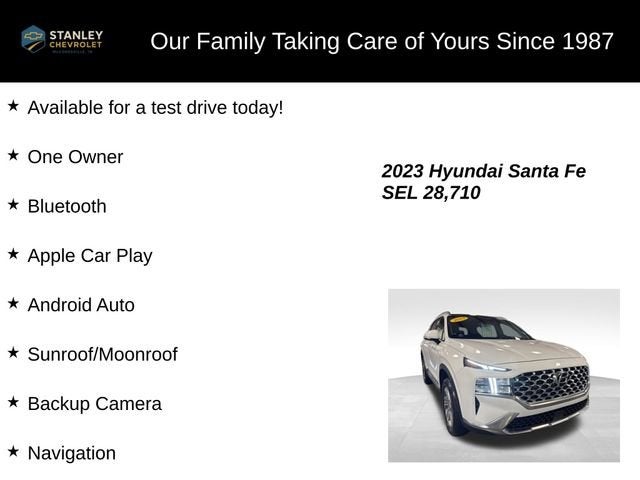 2023 Hyundai Santa Fe SEL