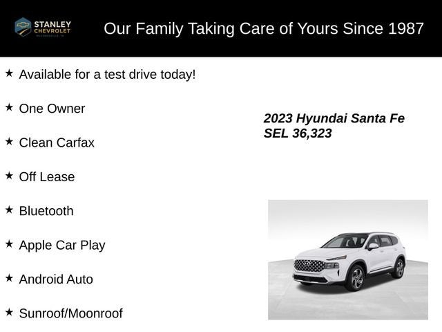 2023 Hyundai Santa Fe SEL
