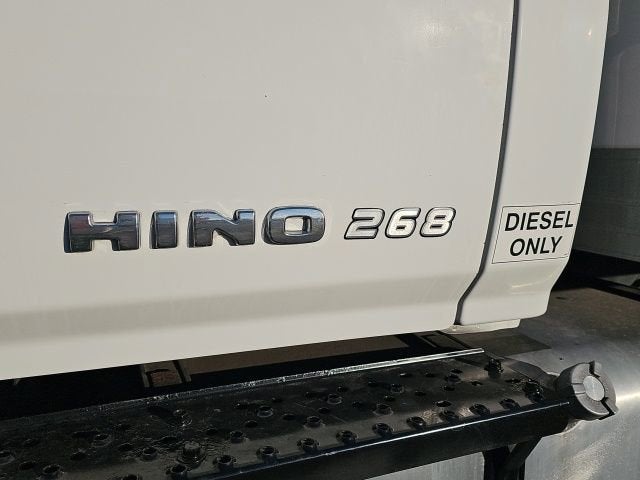 2018 HINO 268A Base