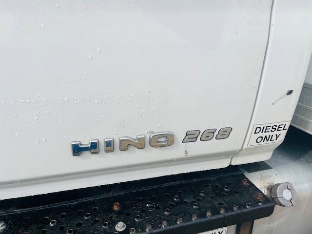 2018 HINO 268A Base