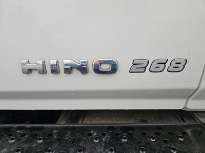 2019 HINO 268 Base