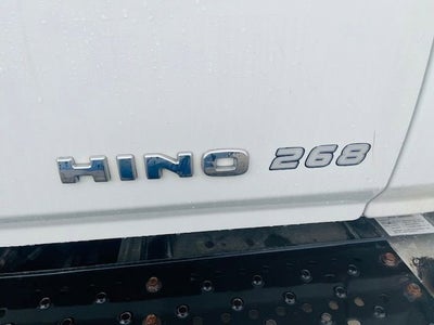 2019 HINO 268 Base