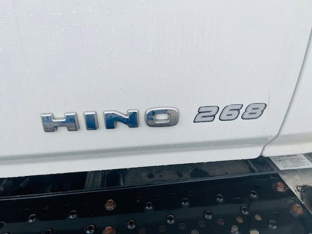 2019 HINO 268 Base