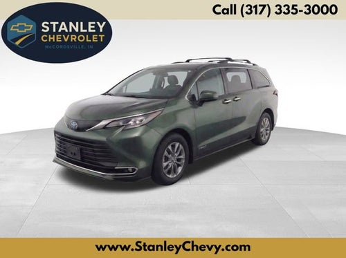 2021 Toyota Sienna XLE