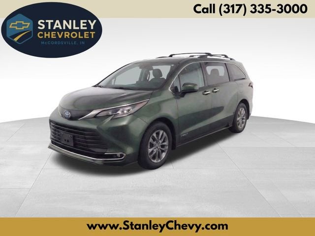 2021 Toyota Sienna XLE