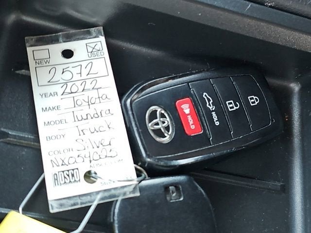 2022 Toyota Tundra 4WD SR5