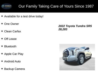 2022 Toyota Tundra 4WD SR5