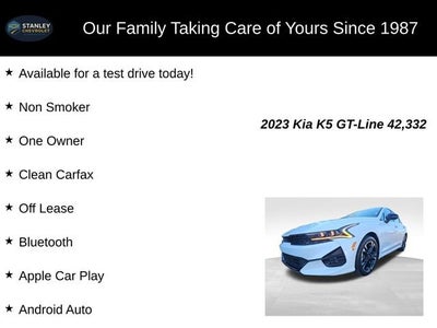 2023 Kia K5 GT-Line