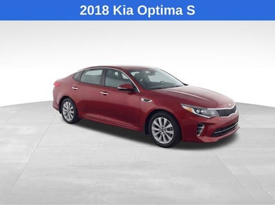 2018 Kia Optima S