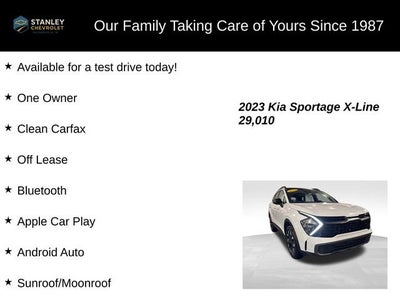 2023 Kia Sportage X-Line