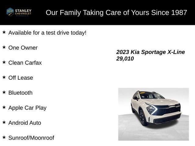 2023 Kia Sportage X-Line