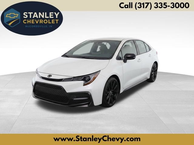 2021 Toyota Corolla Nightshade CVT's photo