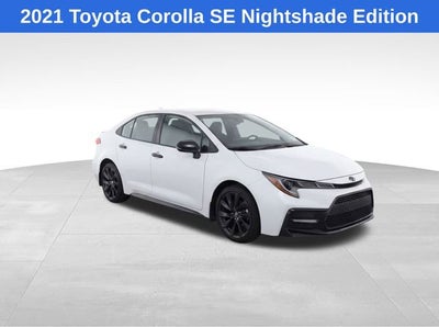 2021 Toyota Corolla SE