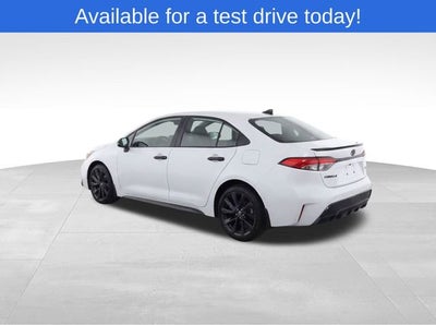 2021 Toyota Corolla SE