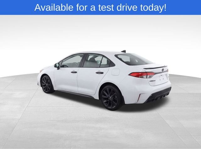 2021 Toyota Corolla SE