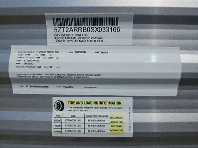 2025 FOREST RIVER AURORA Base