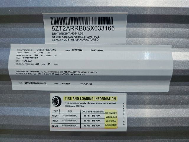 2025 FOREST RIVER AURORA Base