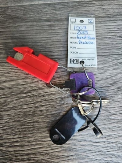 2025 FOREST RIVER AURORA Base