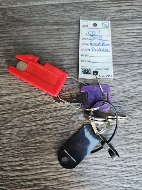 2025 FOREST RIVER AURORA Base