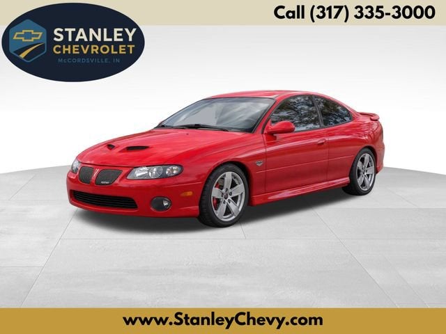 2006 Pontiac GTO 2DR CPE
