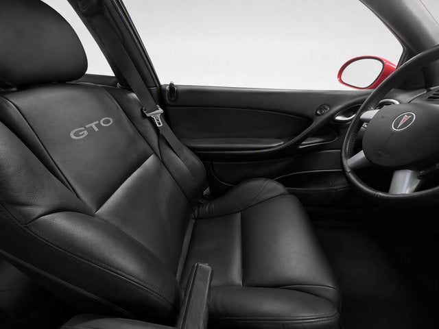 2006 Pontiac GTO 2DR CPE