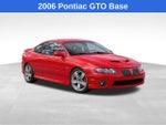 2006 Pontiac GTO 2DR CPE