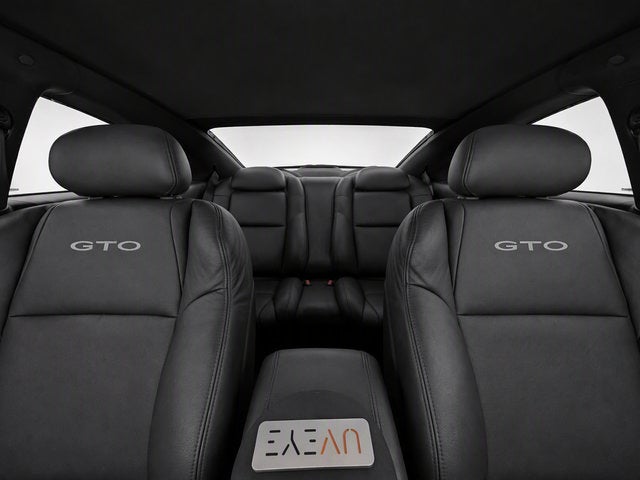 2006 Pontiac GTO 2DR CPE
