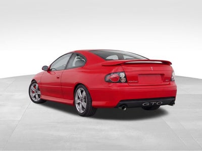 2006 Pontiac GTO 2DR CPE