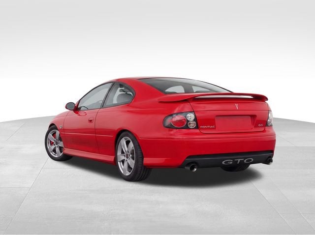 2006 Pontiac GTO 2DR CPE